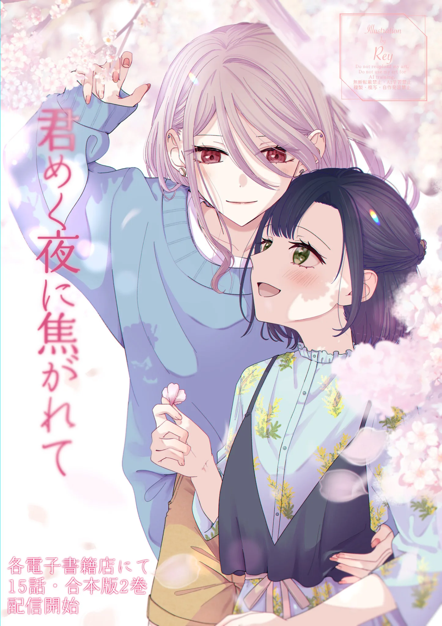 Kimi Meku Yoru ni Kogarete Capítulo 15 - Página 27 en español