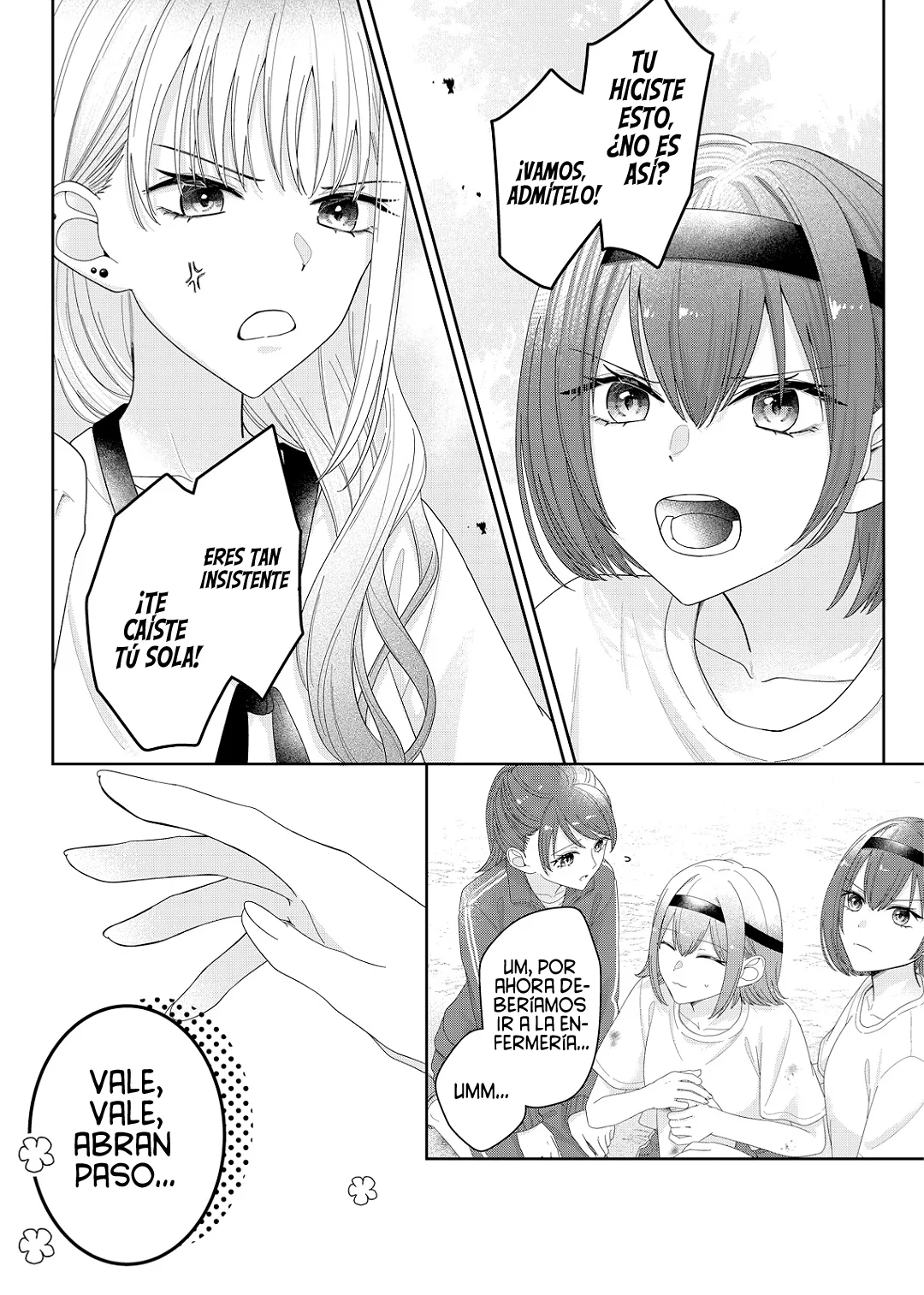 Kimi Meku Yoru ni Kogarete Capítulo 15 - Página 5 en español