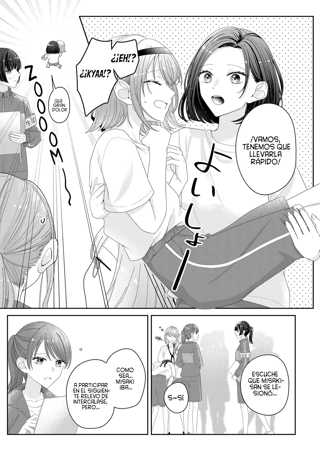 Kimi Meku Yoru ni Kogarete Capítulo 15 - Página 6 en español