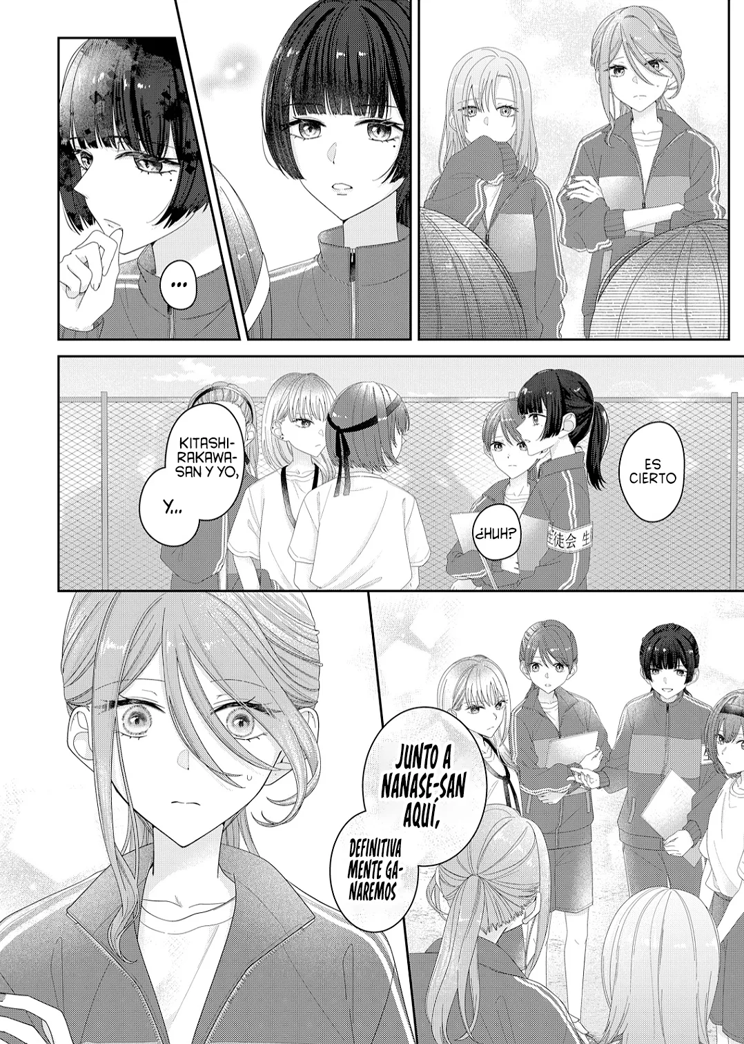 Kimi Meku Yoru ni Kogarete Capítulo 15 - Página 8 en español