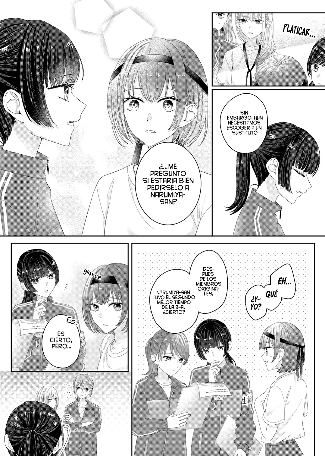 Kimi Meku Yoru ni Kogarete Capítulo 15 - Página 9 en español