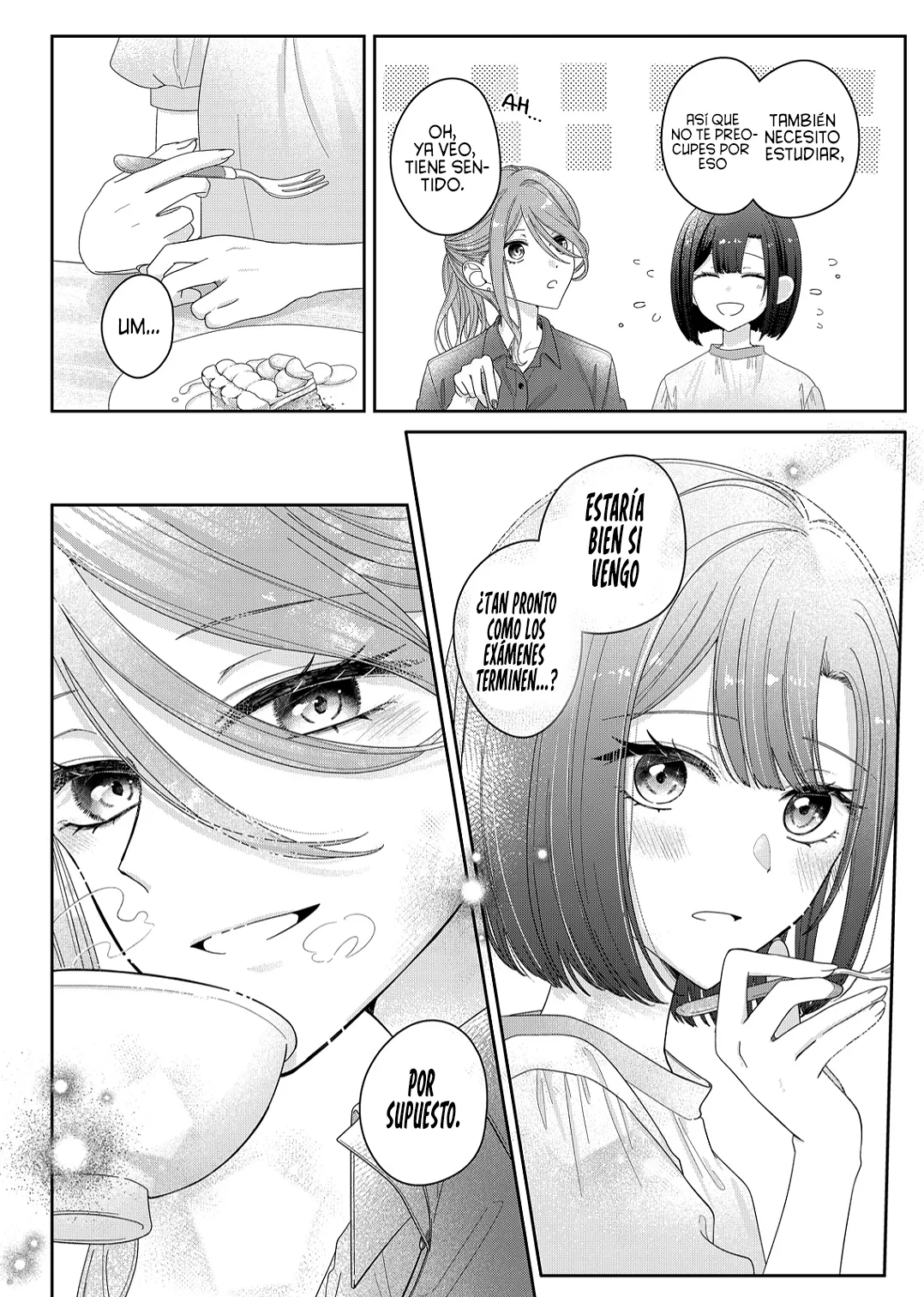 Kimi Meku Yoru ni Kogarete Capítulo 16 - Página 10 en español