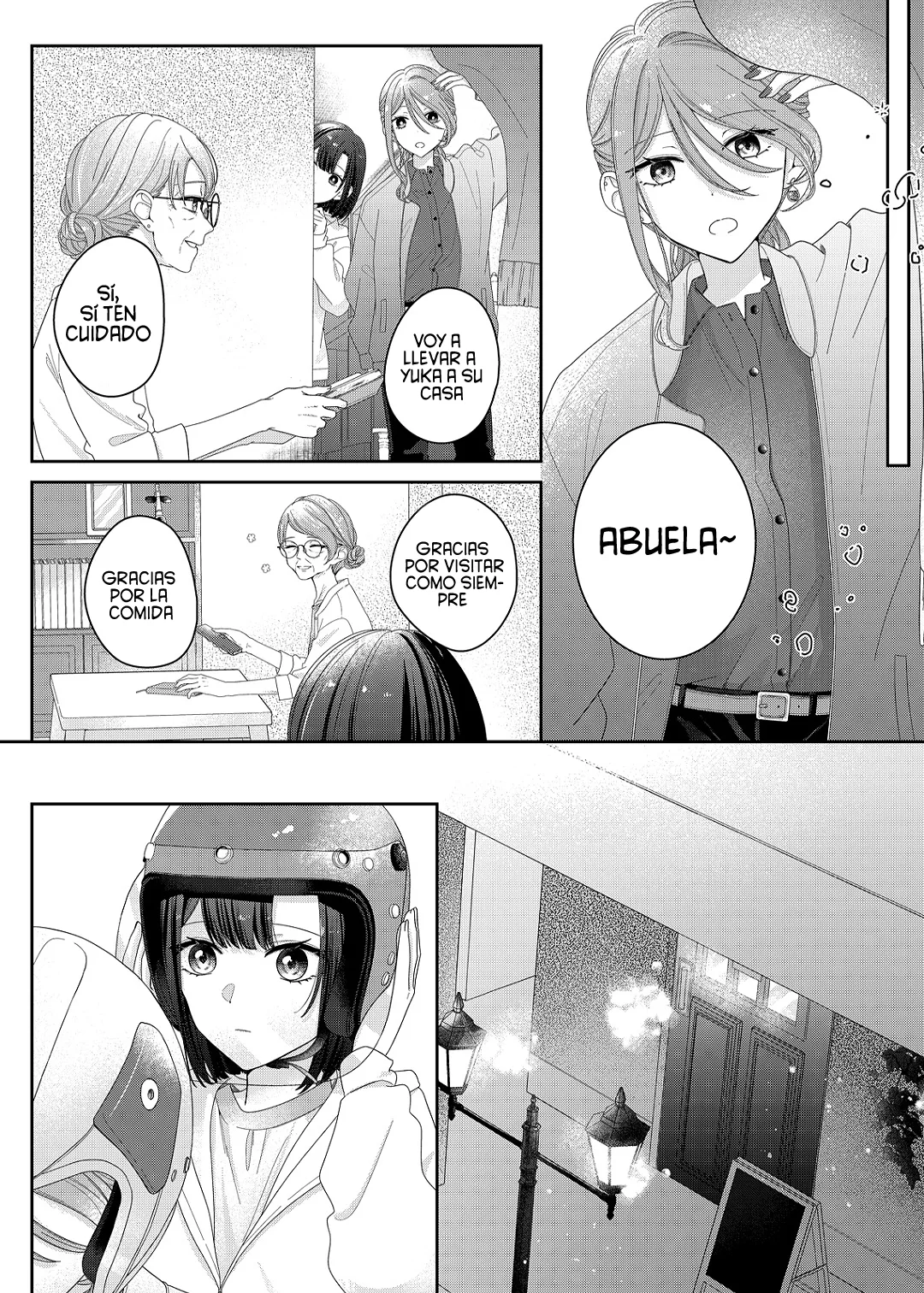 Kimi Meku Yoru ni Kogarete Capítulo 16 - Página 11 en español