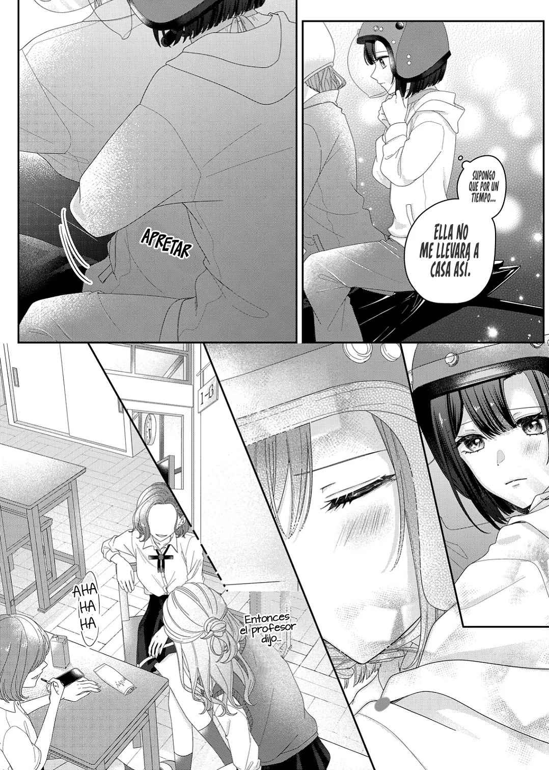 Kimi Meku Yoru ni Kogarete Capítulo 16 - Página 12 en español
