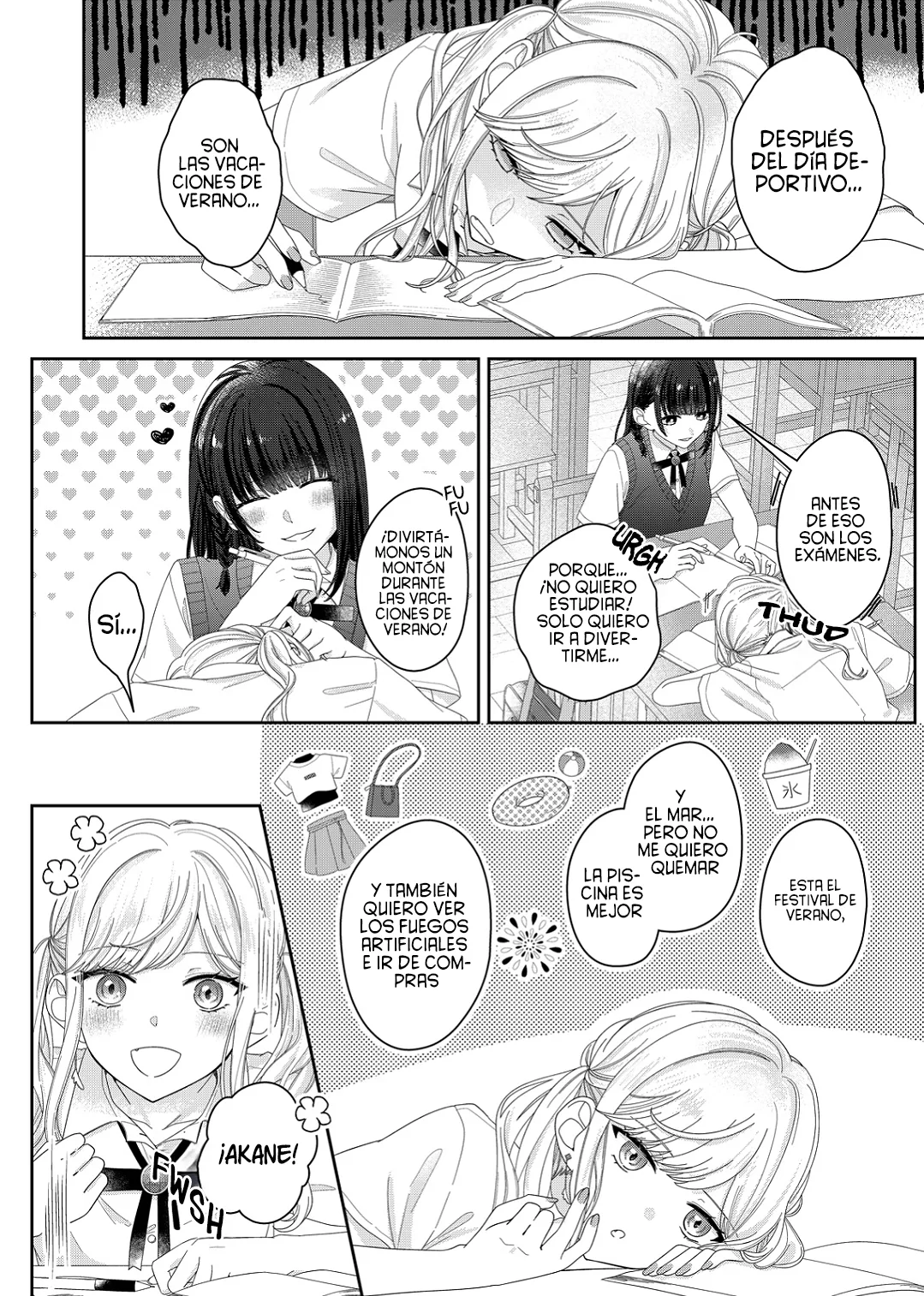 Kimi Meku Yoru ni Kogarete Capítulo 16 - Página 13 en español