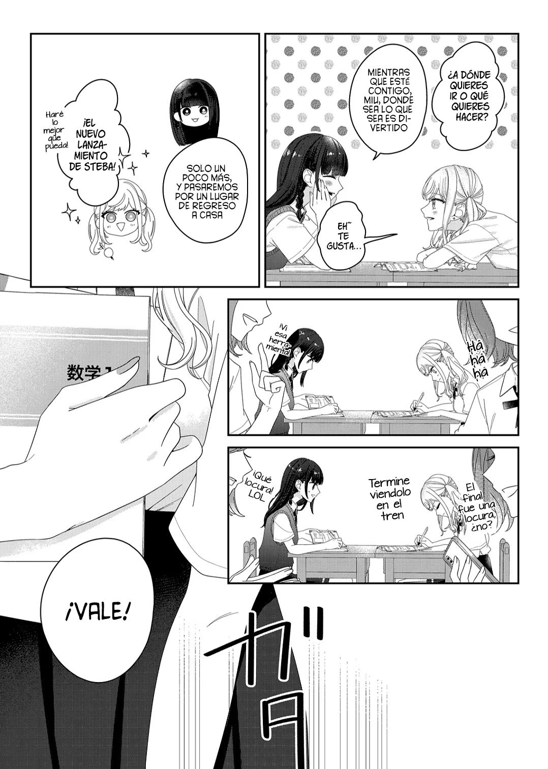 Kimi Meku Yoru ni Kogarete Capítulo 16 - Página 14 en español