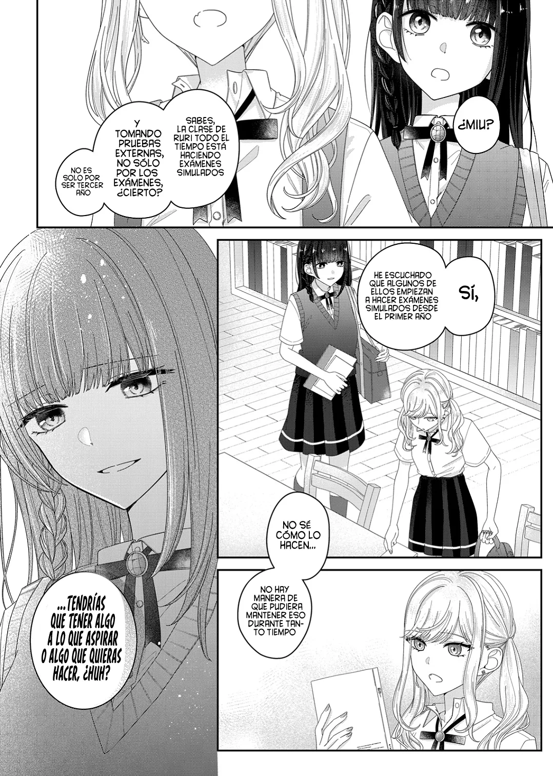 Kimi Meku Yoru ni Kogarete Capítulo 16 - Página 16 en español