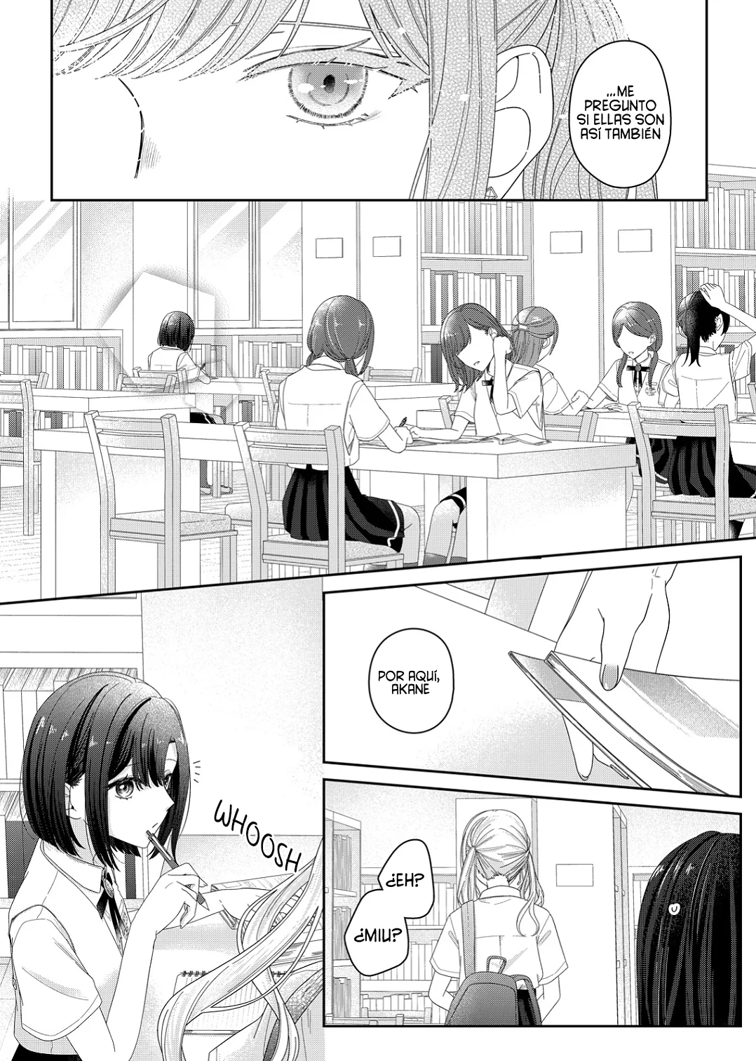 Kimi Meku Yoru ni Kogarete Capítulo 16 - Página 17 en español