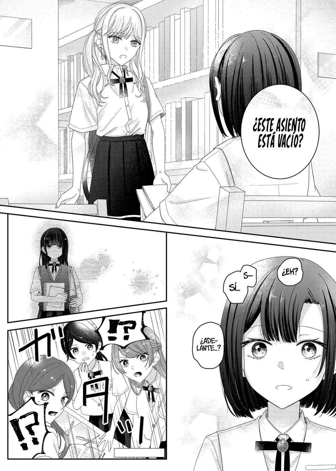 Kimi Meku Yoru ni Kogarete Capítulo 16 - Página 18 en español