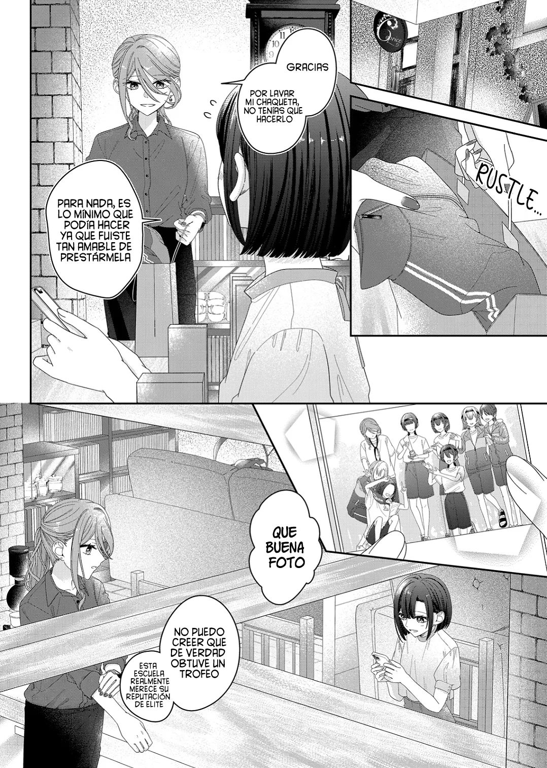 Kimi Meku Yoru ni Kogarete Capítulo 16 - Página 5 en español