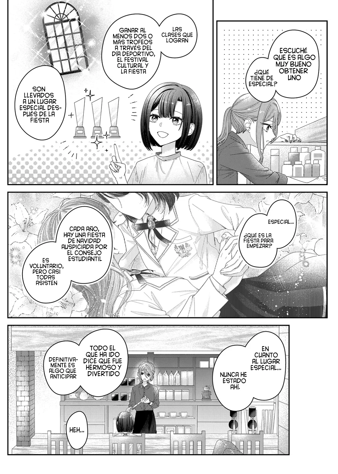 Kimi Meku Yoru ni Kogarete Capítulo 16 - Página 6 en español