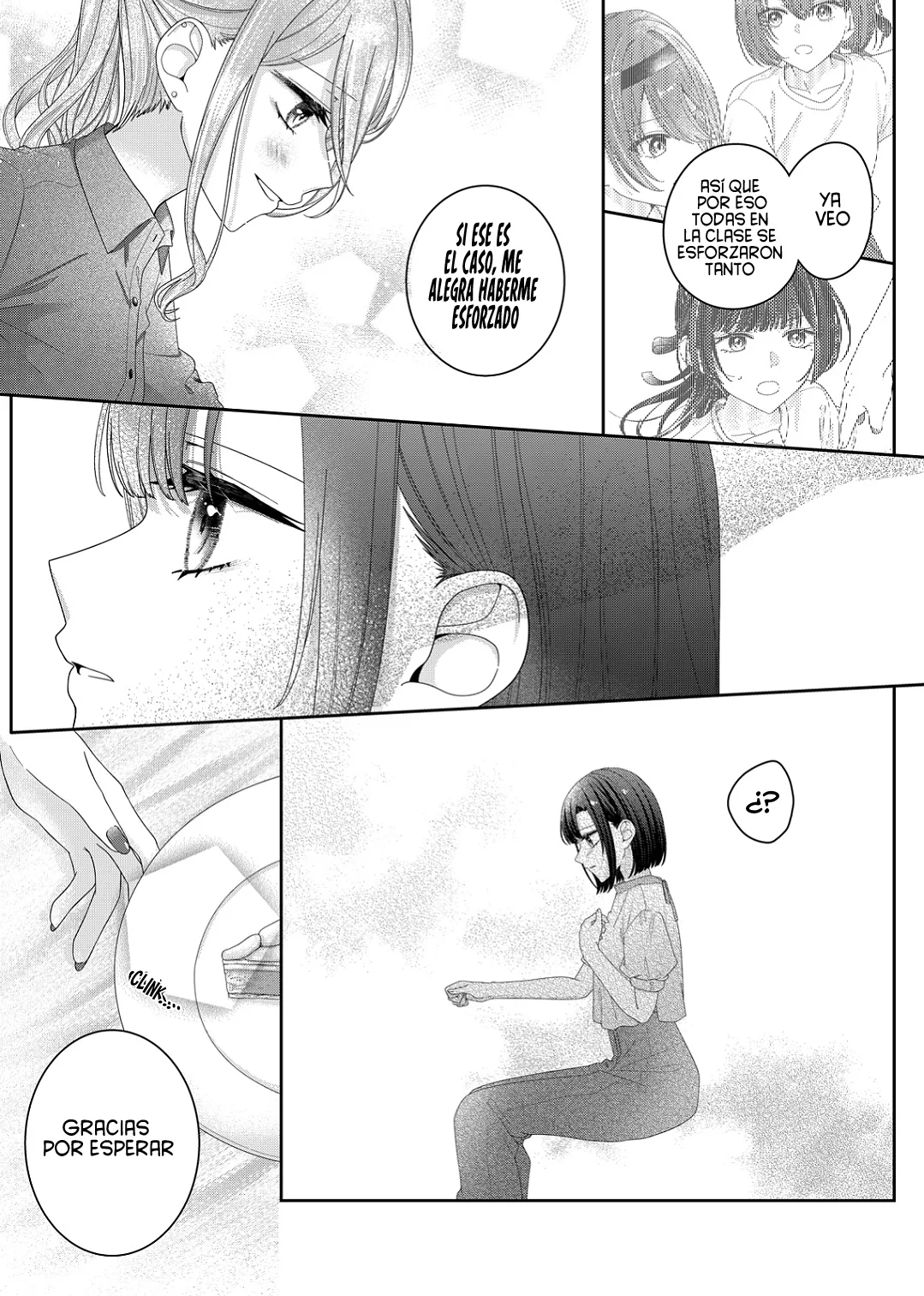Kimi Meku Yoru ni Kogarete Capítulo 16 - Página 7 en español