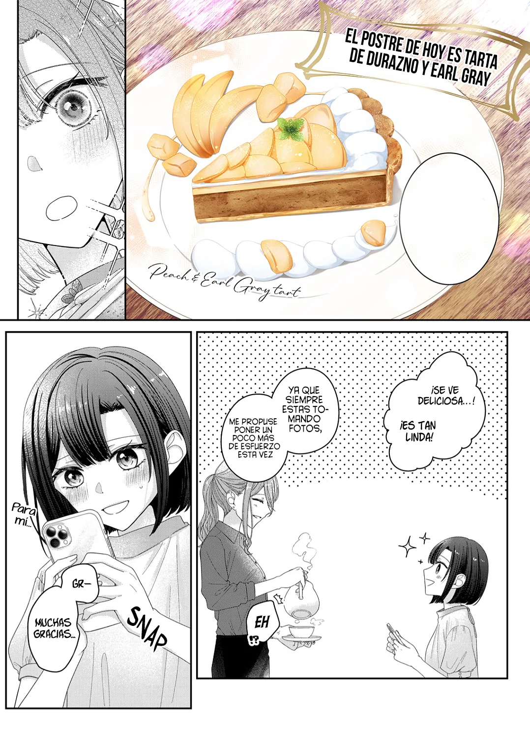 Kimi Meku Yoru ni Kogarete Capítulo 16 - Página 8 en español