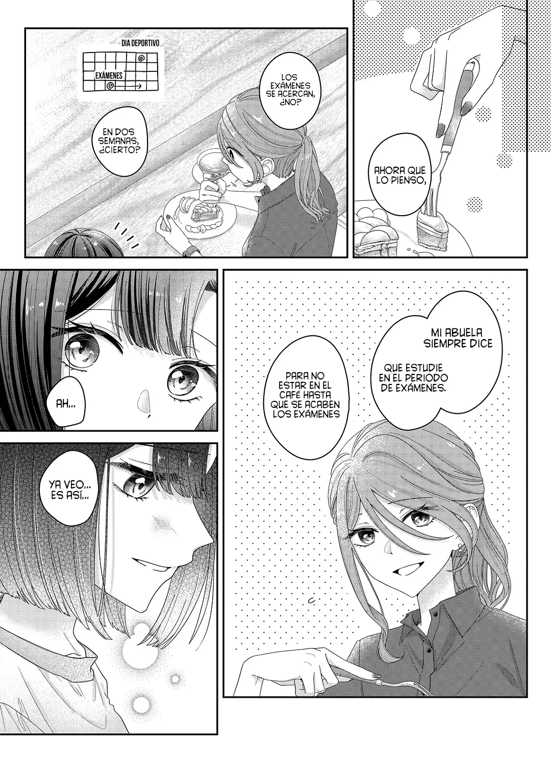Kimi Meku Yoru ni Kogarete Capítulo 16 - Página 9 en español