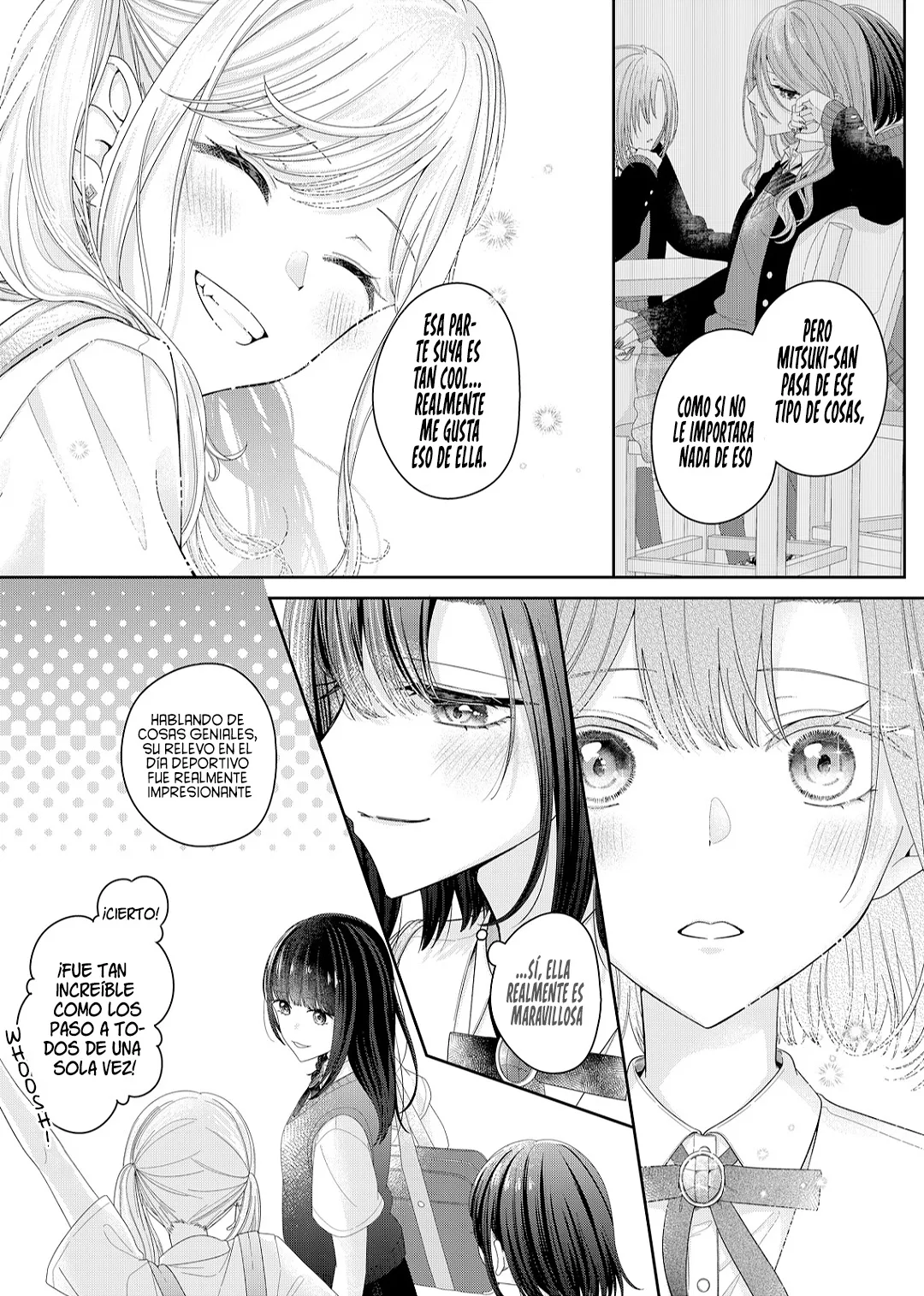 Kimi Meku Yoru ni Kogarete Capítulo 17 - Página 10 en español