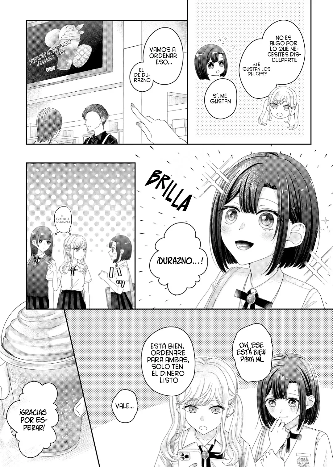 Kimi Meku Yoru ni Kogarete Capítulo 17 - Página 13 en español