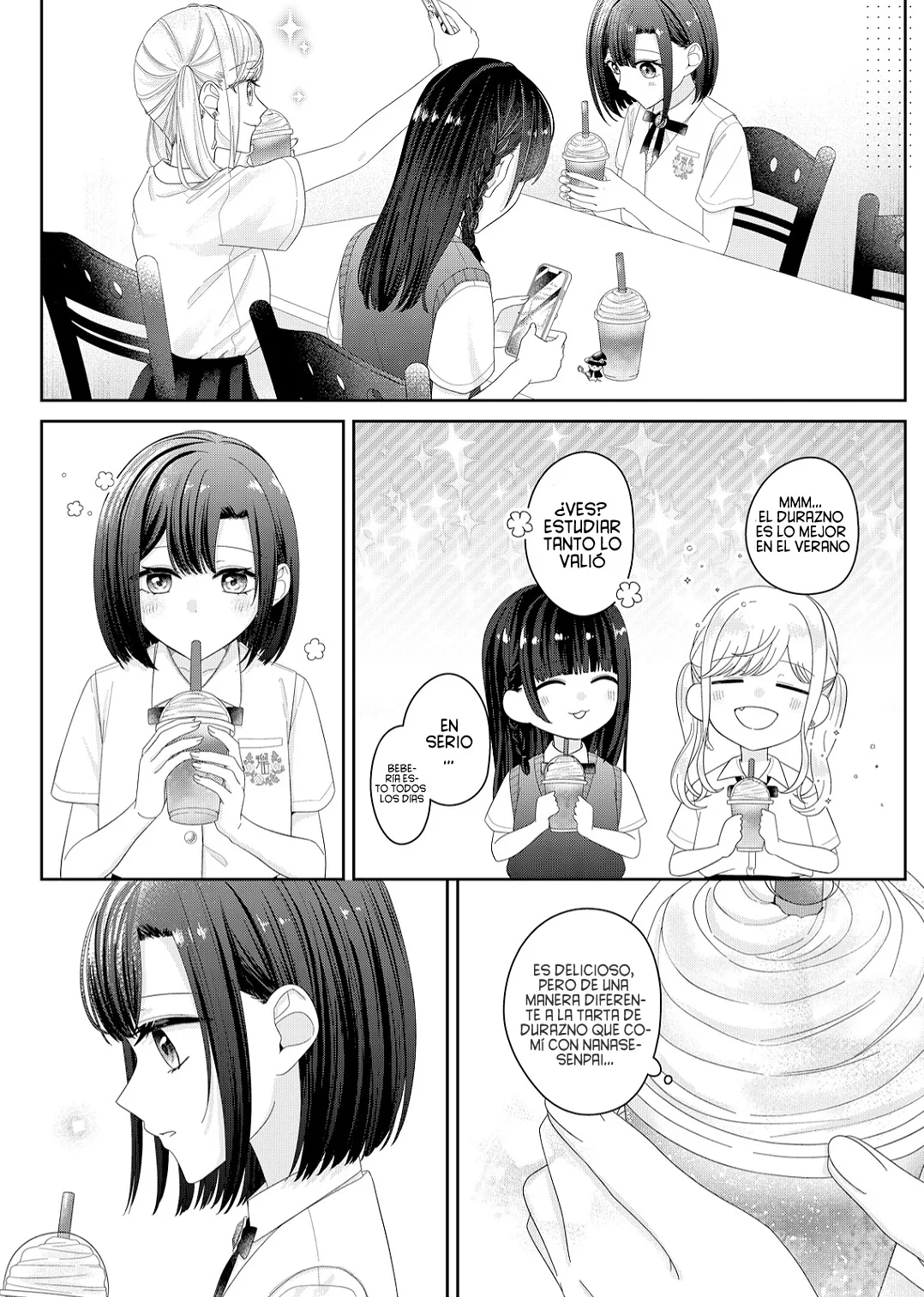 Kimi Meku Yoru ni Kogarete Capítulo 17 - Página 14 en español