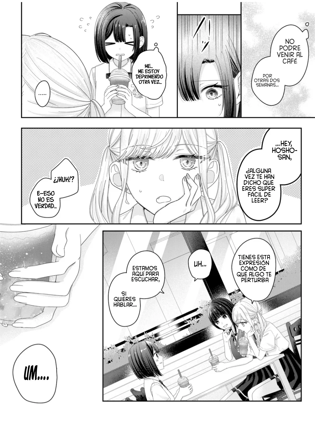 Kimi Meku Yoru ni Kogarete Capítulo 17 - Página 15 en español