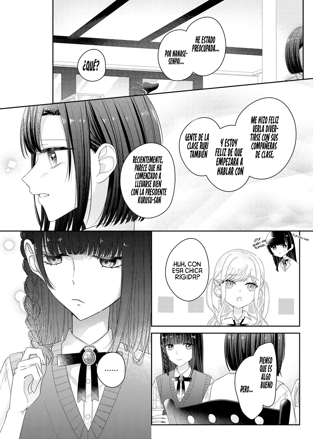 Kimi Meku Yoru ni Kogarete Capítulo 17 - Página 16 en español
