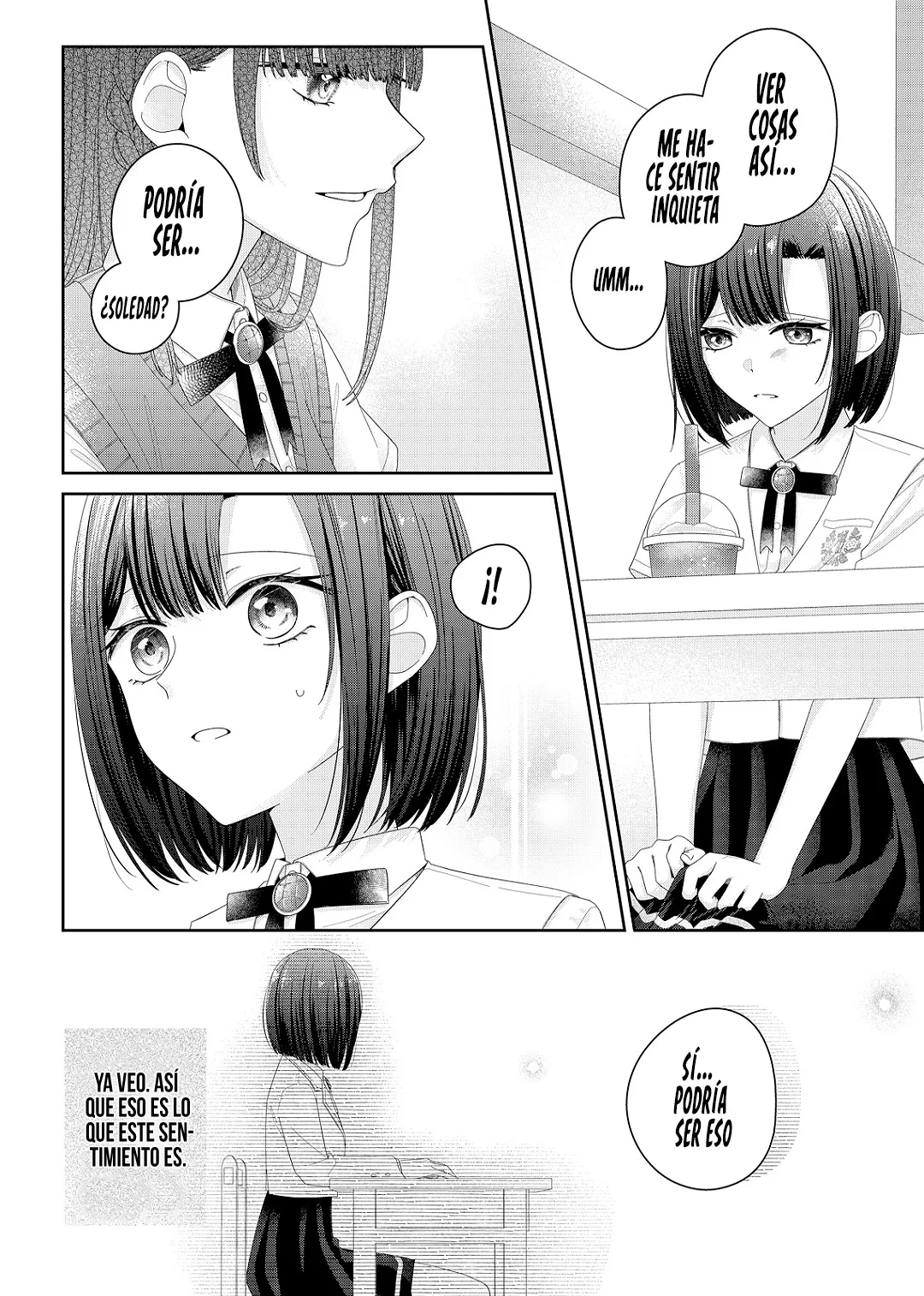 Kimi Meku Yoru ni Kogarete Capítulo 17 - Página 17 en español