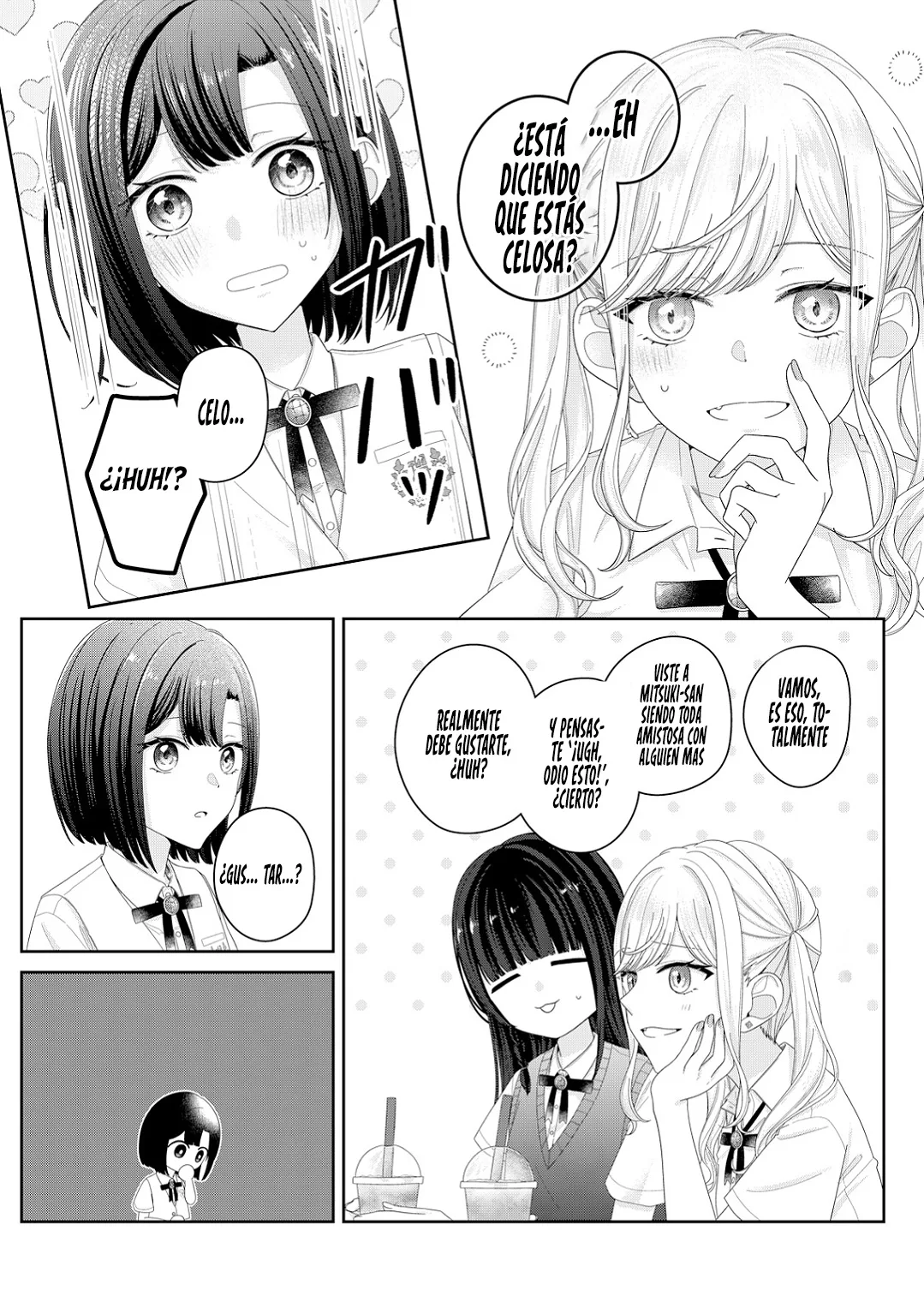 Kimi Meku Yoru ni Kogarete Capítulo 17 - Página 19 en español