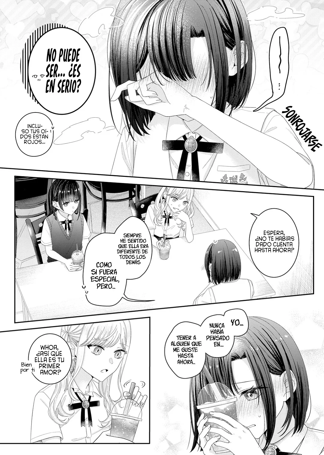 Kimi Meku Yoru ni Kogarete Capítulo 17 - Página 20 en español