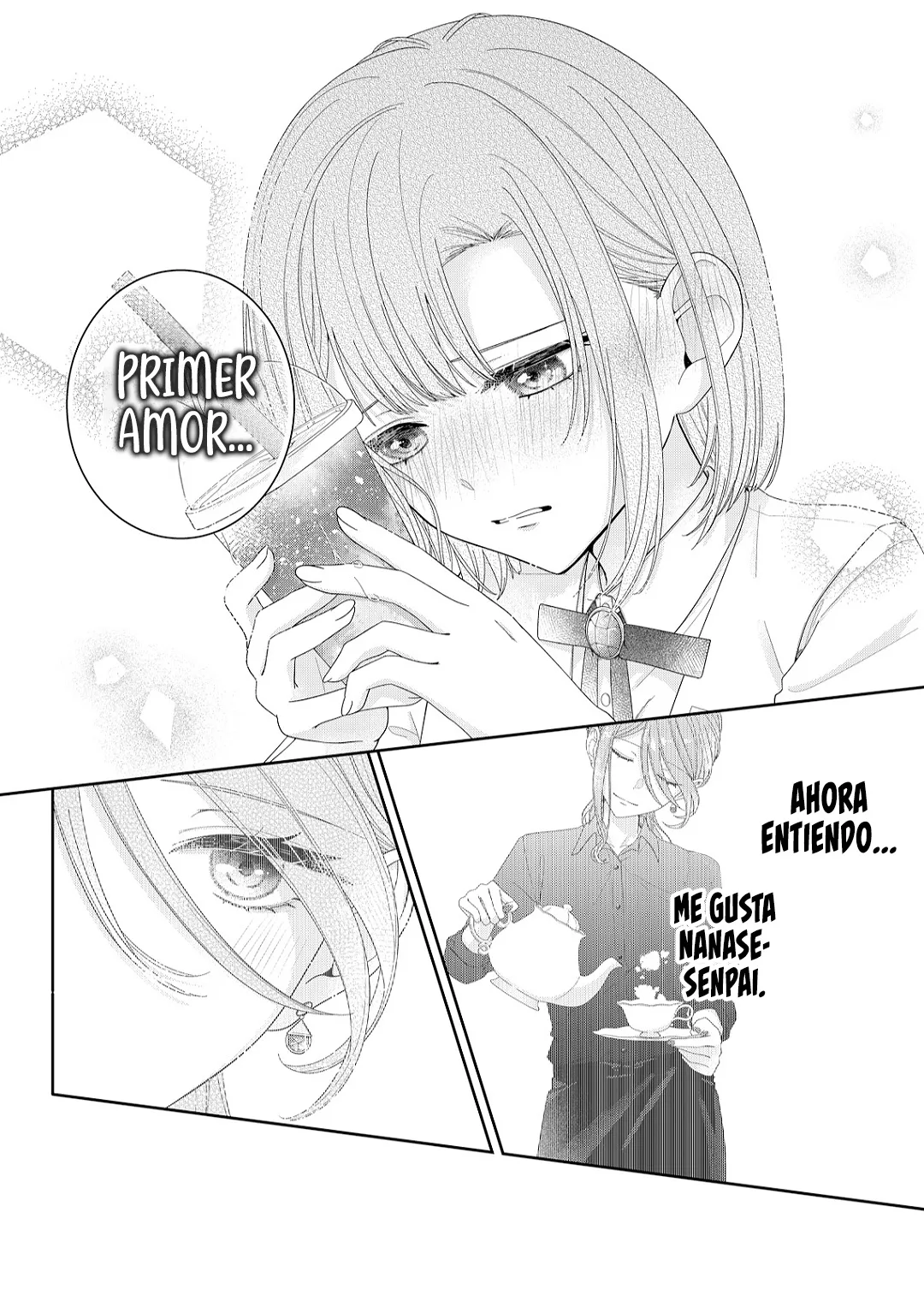 Kimi Meku Yoru ni Kogarete Capítulo 17 - Página 21 en español