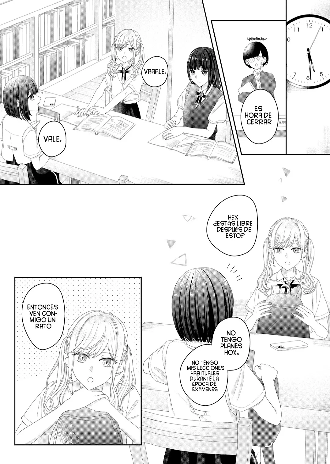 Kimi Meku Yoru ni Kogarete Capítulo 17 - Página 5 en español