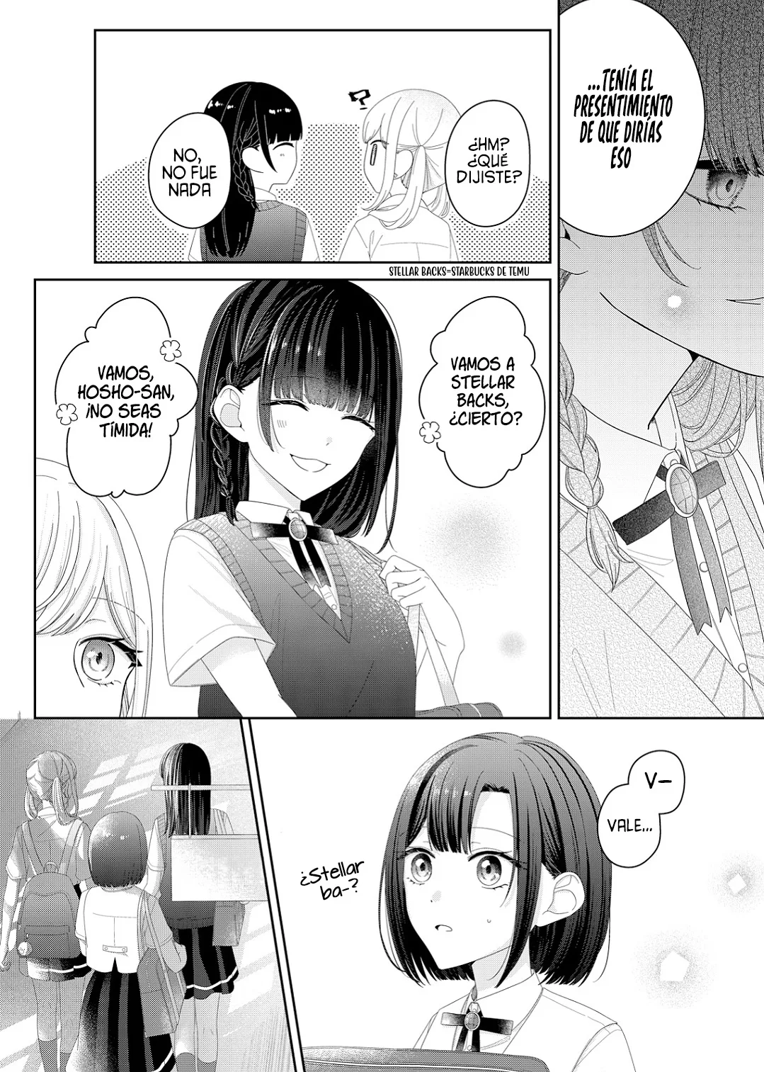 Kimi Meku Yoru ni Kogarete Capítulo 17 - Página 6 en español