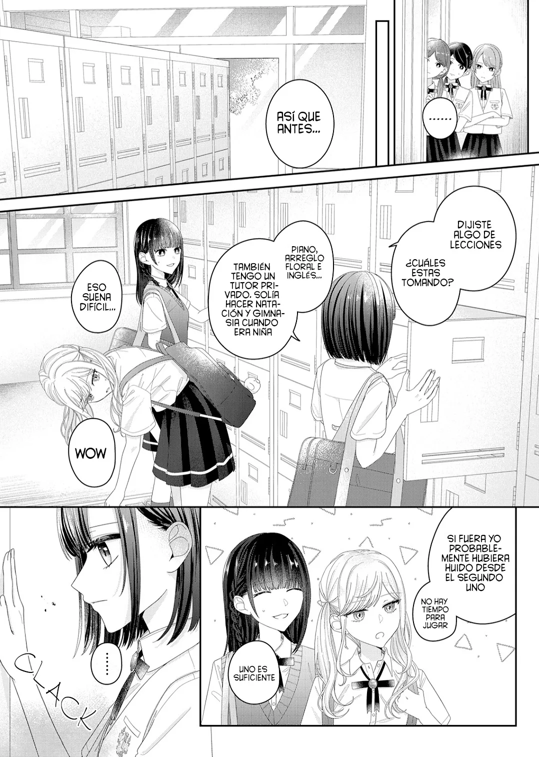 Kimi Meku Yoru ni Kogarete Capítulo 17 - Página 7 en español