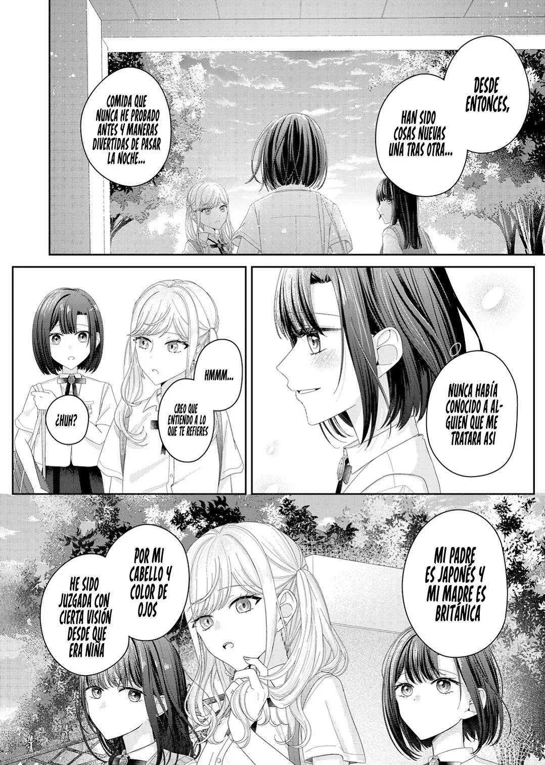 Kimi Meku Yoru ni Kogarete Capítulo 17 - Página 9 en español