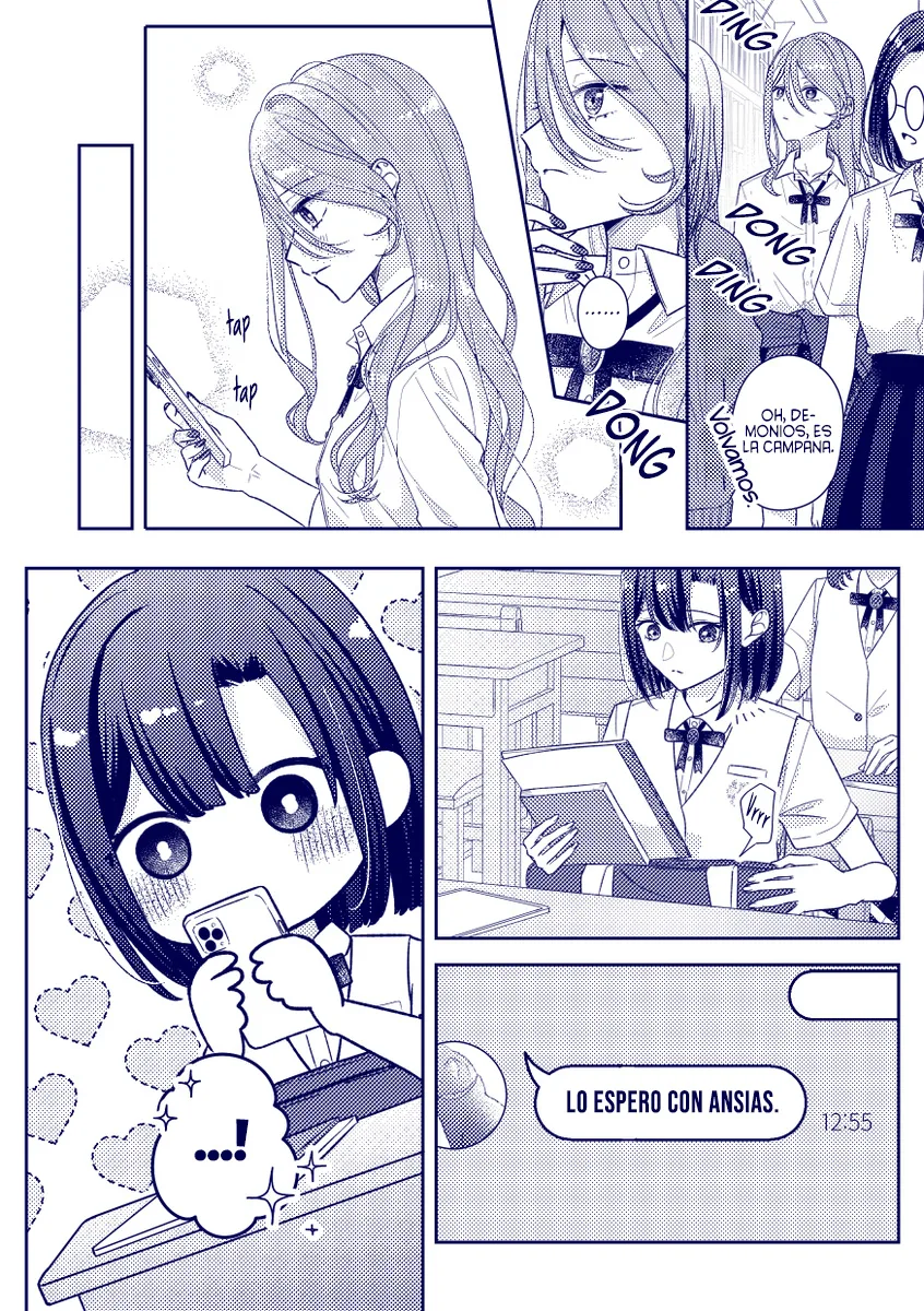 Kimi Meku Yoru ni Kogarete Capítulo 18.5 - Página 5 en español