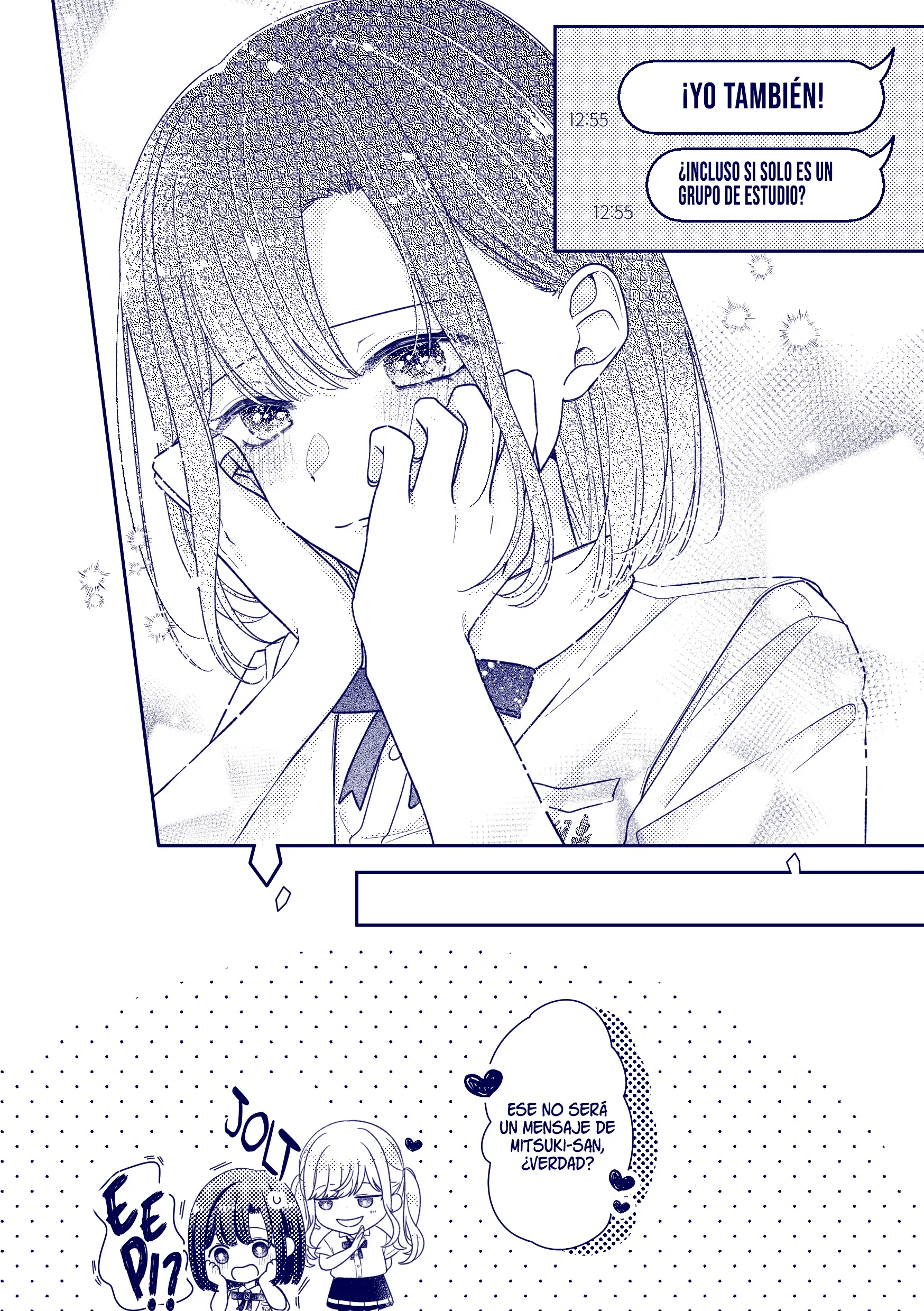 Kimi Meku Yoru ni Kogarete Capítulo 18.5 - Página 6 en español