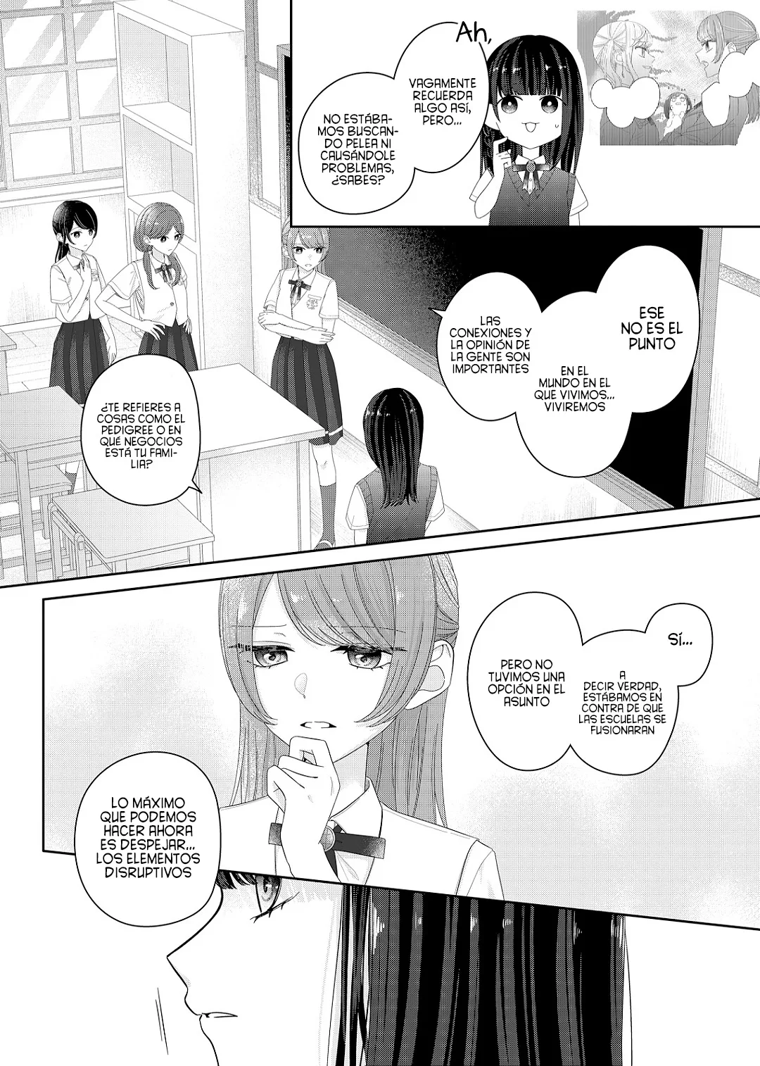 Kimi Meku Yoru ni Kogarete Capítulo 18 - Página 10 en español