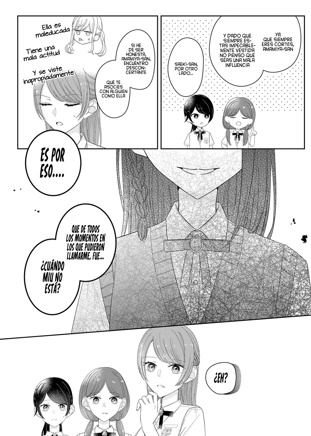 Kimi Meku Yoru ni Kogarete Capítulo 18 - Página 11 en español