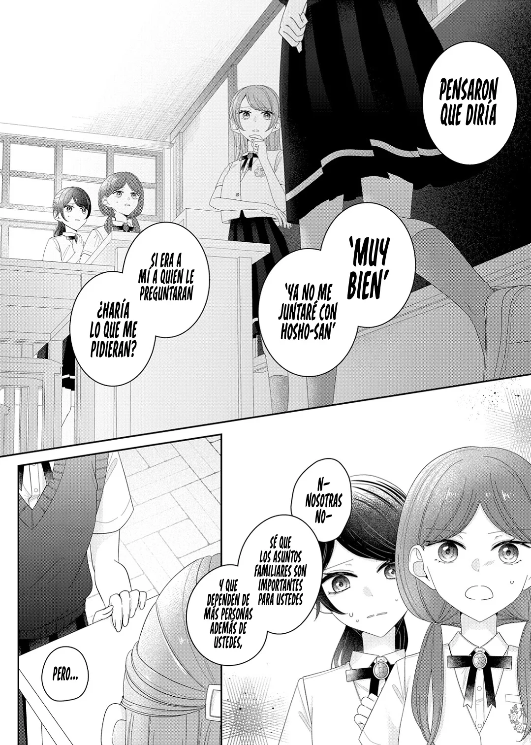 Kimi Meku Yoru ni Kogarete Capítulo 18 - Página 12 en español