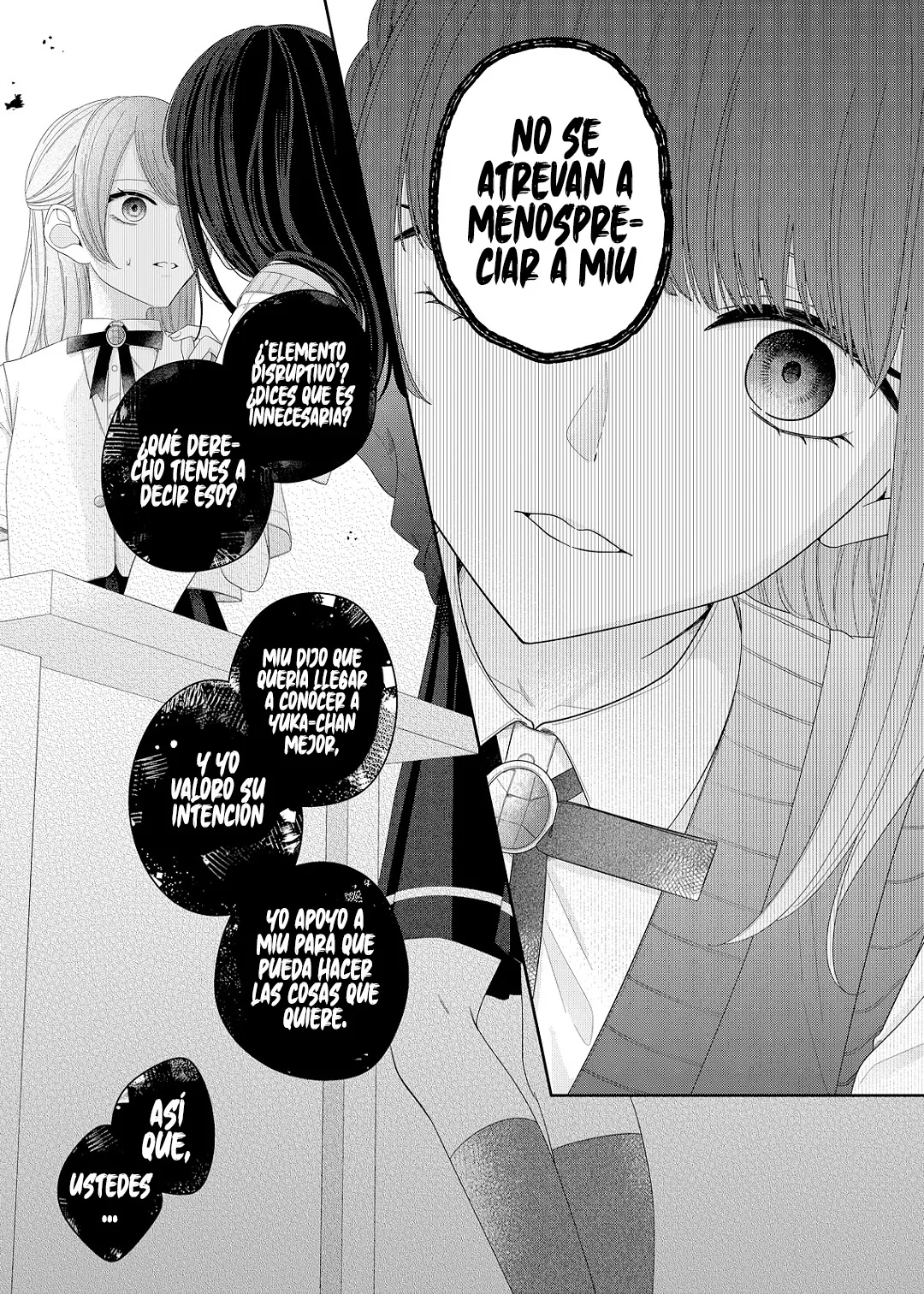 Kimi Meku Yoru ni Kogarete Capítulo 18 - Página 13 en español