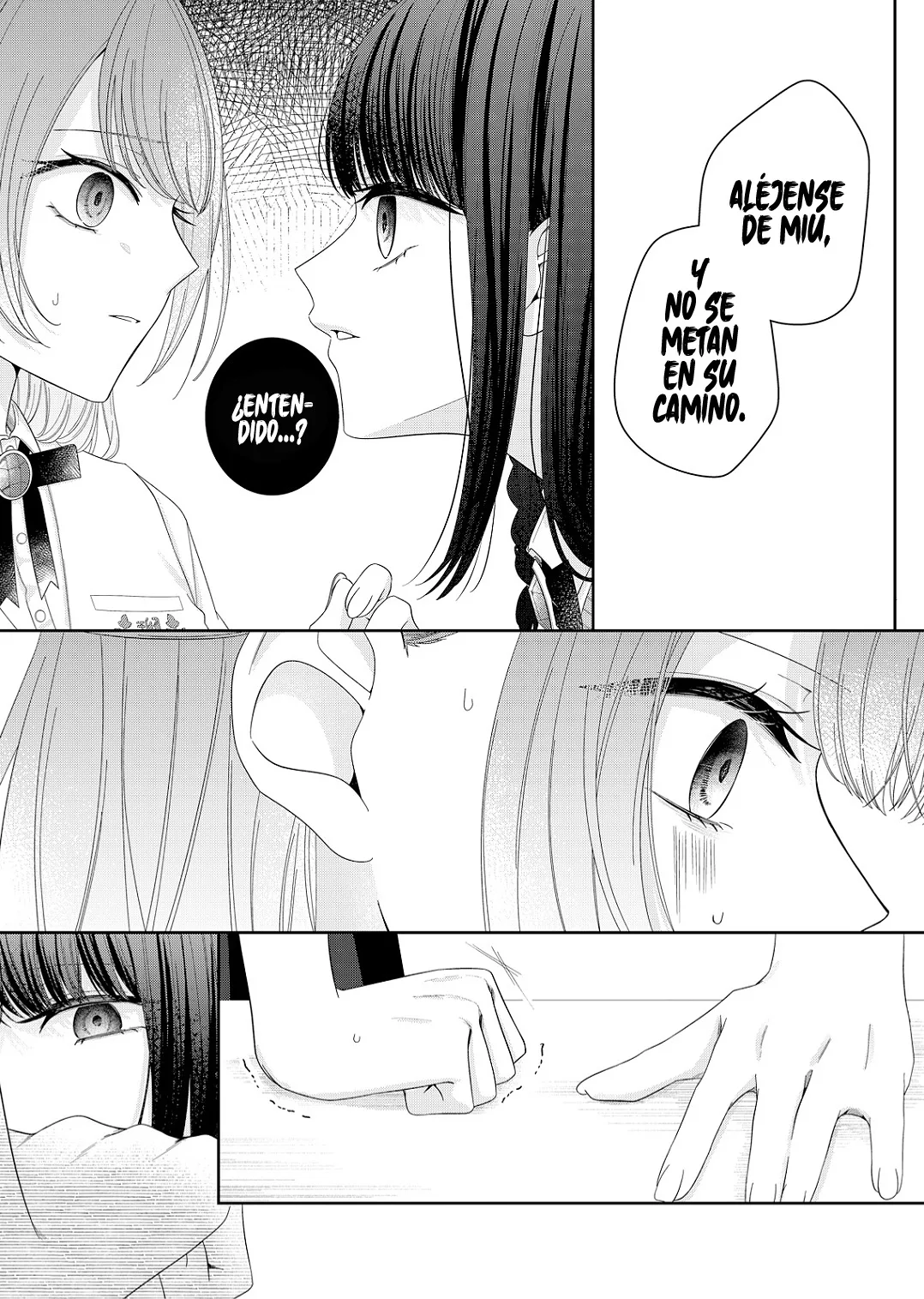 Kimi Meku Yoru ni Kogarete Capítulo 18 - Página 14 en español