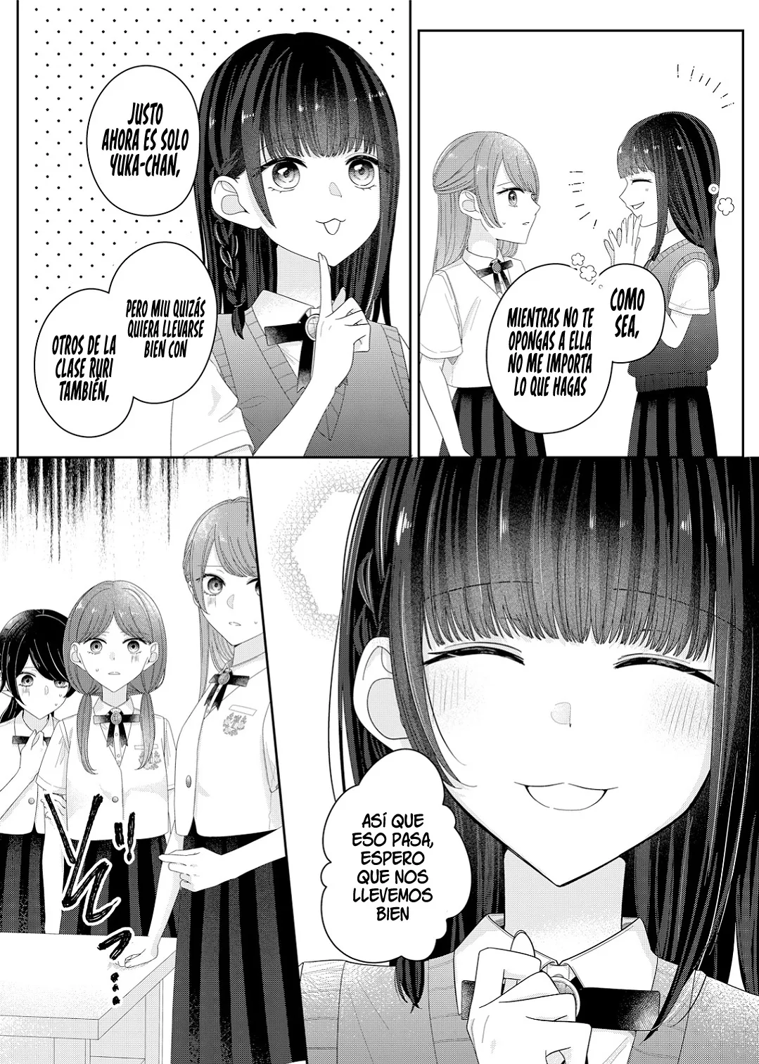 Kimi Meku Yoru ni Kogarete Capítulo 18 - Página 15 en español