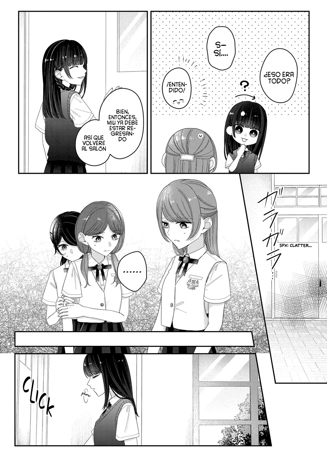 Kimi Meku Yoru ni Kogarete Capítulo 18 - Página 16 en español