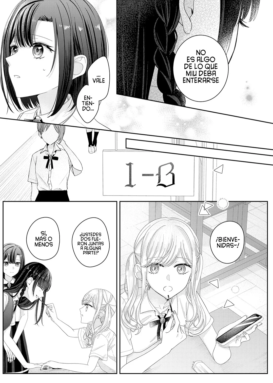 Kimi Meku Yoru ni Kogarete Capítulo 18 - Página 18 en español