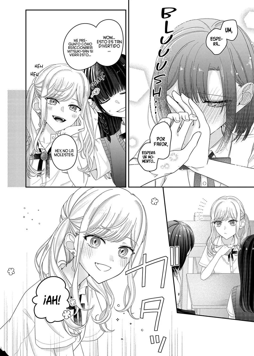 Kimi Meku Yoru ni Kogarete Capítulo 18 - Página 20 en español