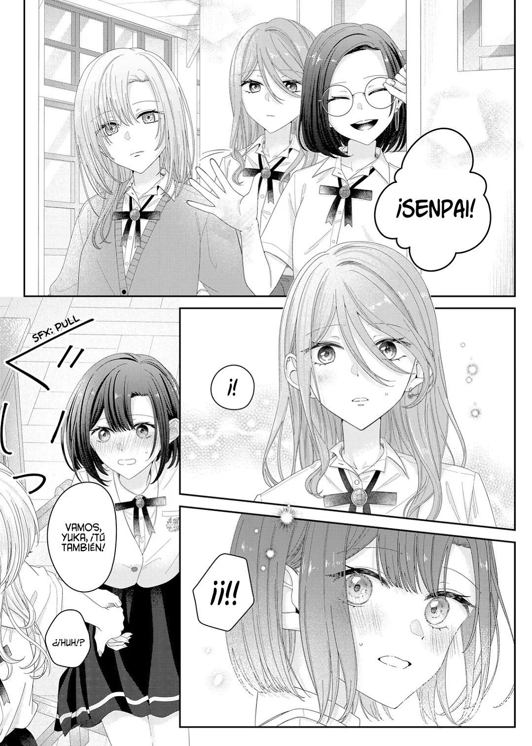Kimi Meku Yoru ni Kogarete Capítulo 18 - Página 21 en español