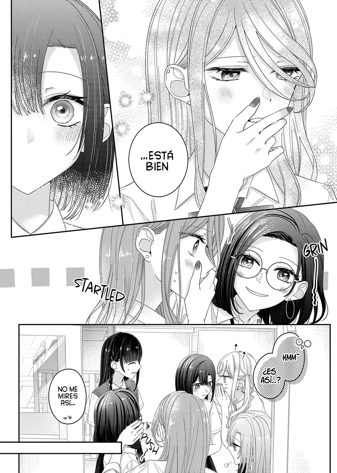 Kimi Meku Yoru ni Kogarete Capítulo 18 - Página 24 en español