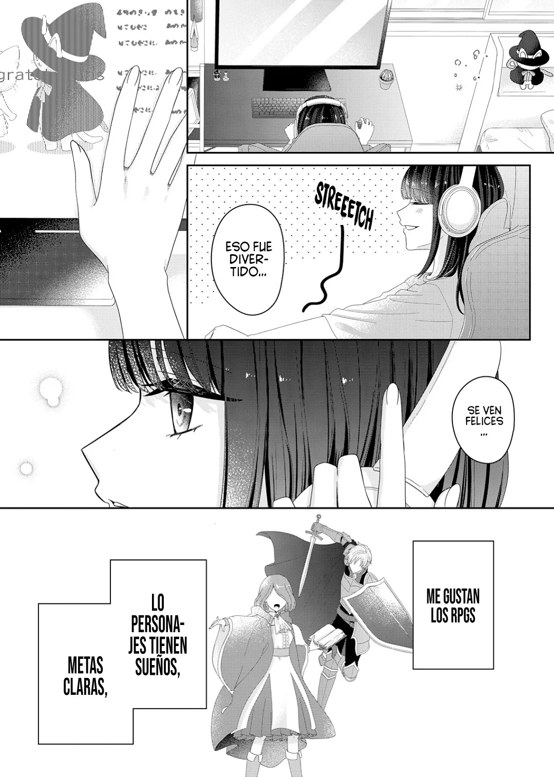 Kimi Meku Yoru ni Kogarete Capítulo 18 - Página 6 en español