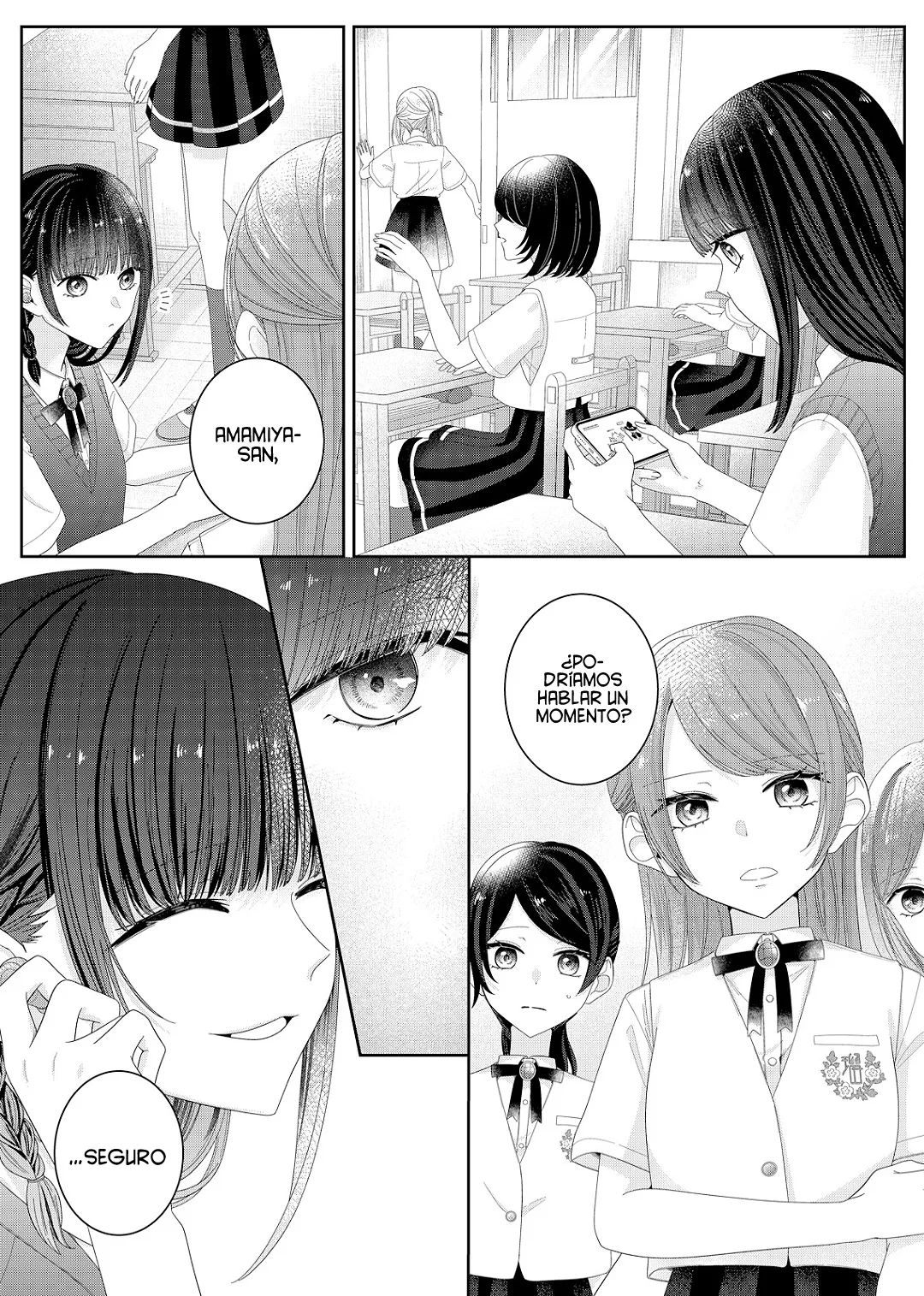 Kimi Meku Yoru ni Kogarete Capítulo 18 - Página 8 en español