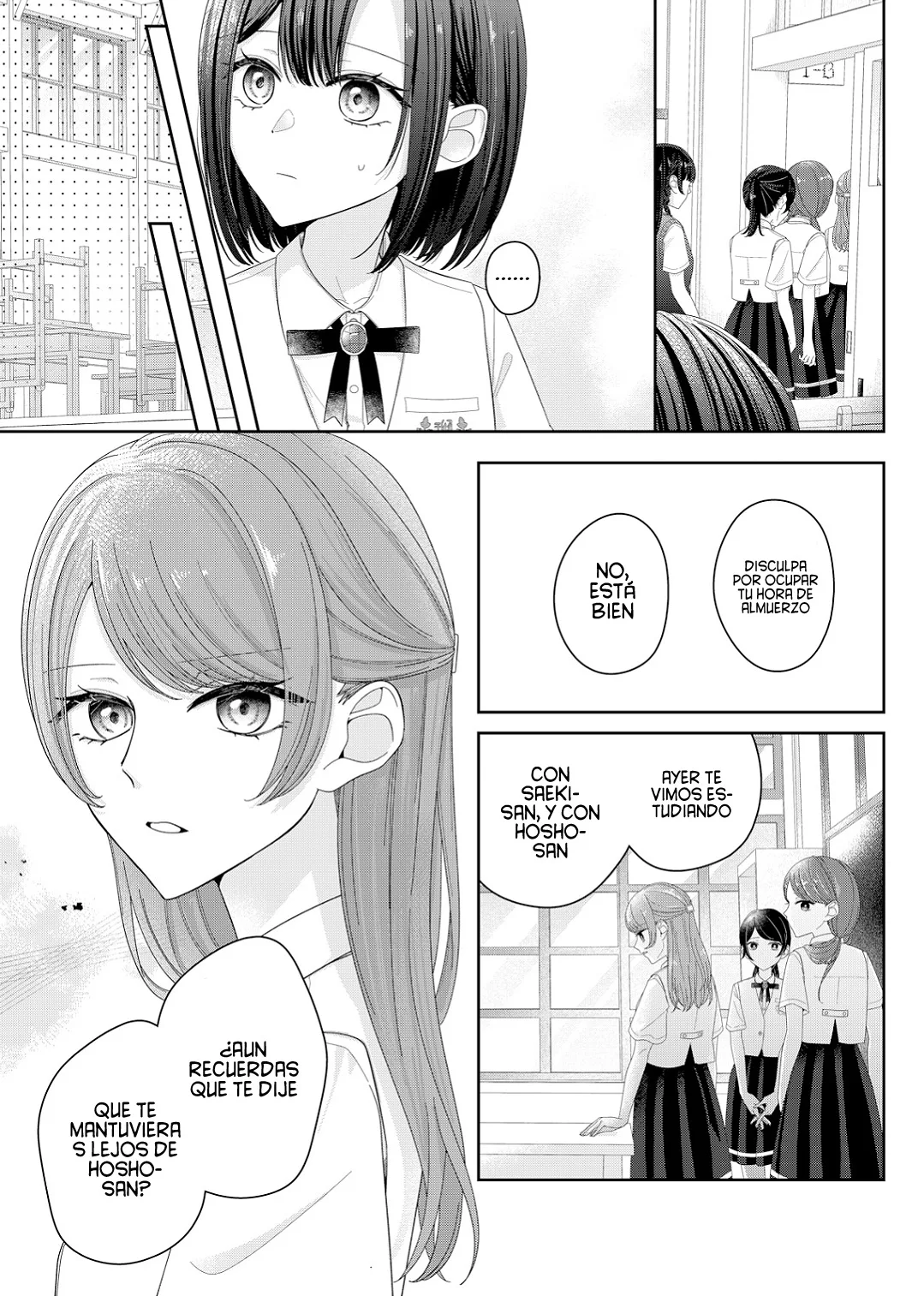 Kimi Meku Yoru ni Kogarete Capítulo 18 - Página 9 en español