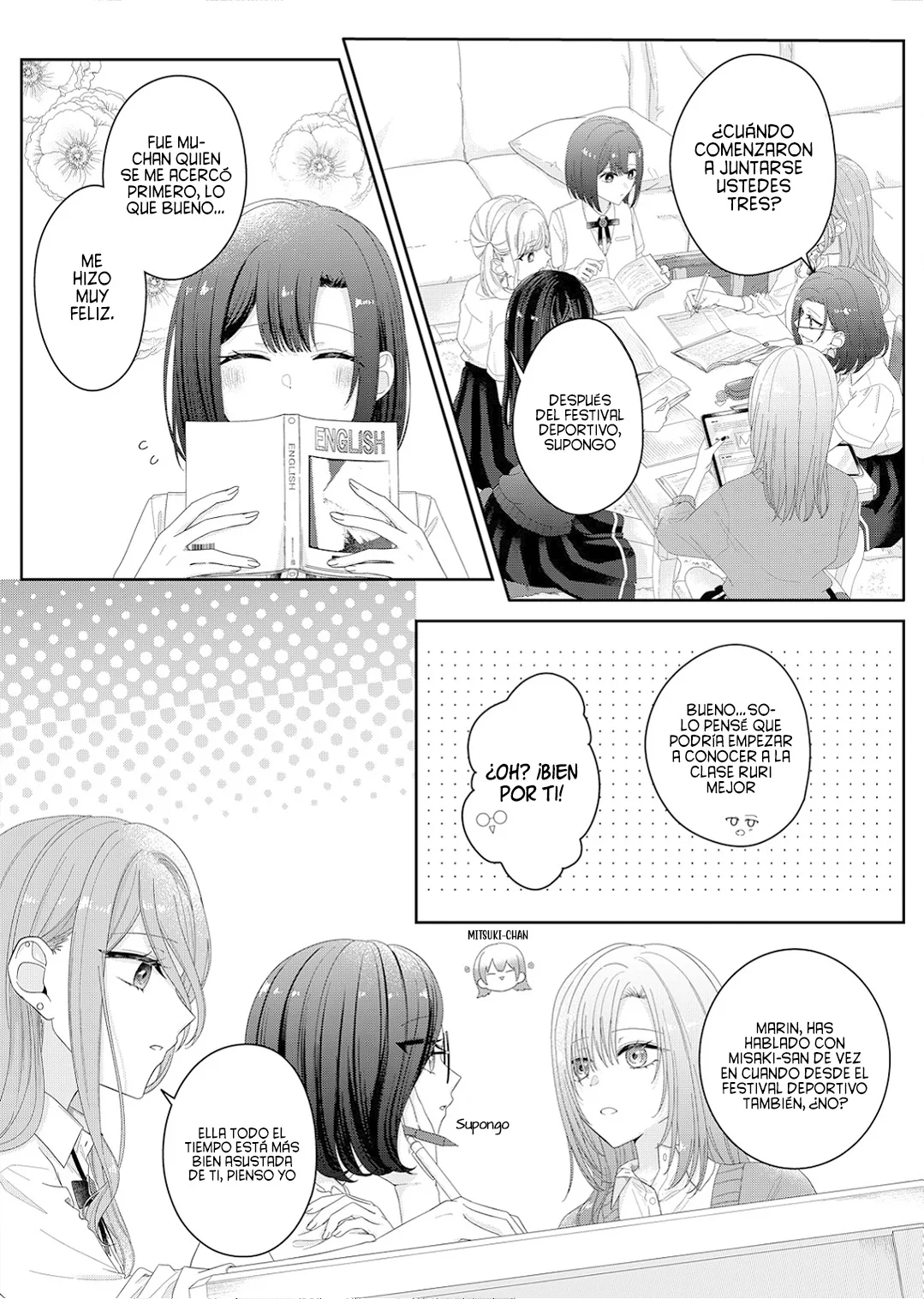 Kimi Meku Yoru ni Kogarete Capítulo 19 - Página 10 en español