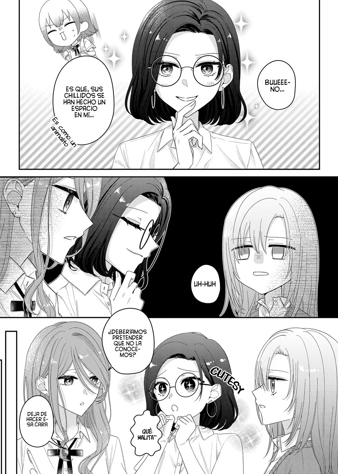 Kimi Meku Yoru ni Kogarete Capítulo 19 - Página 11 en español