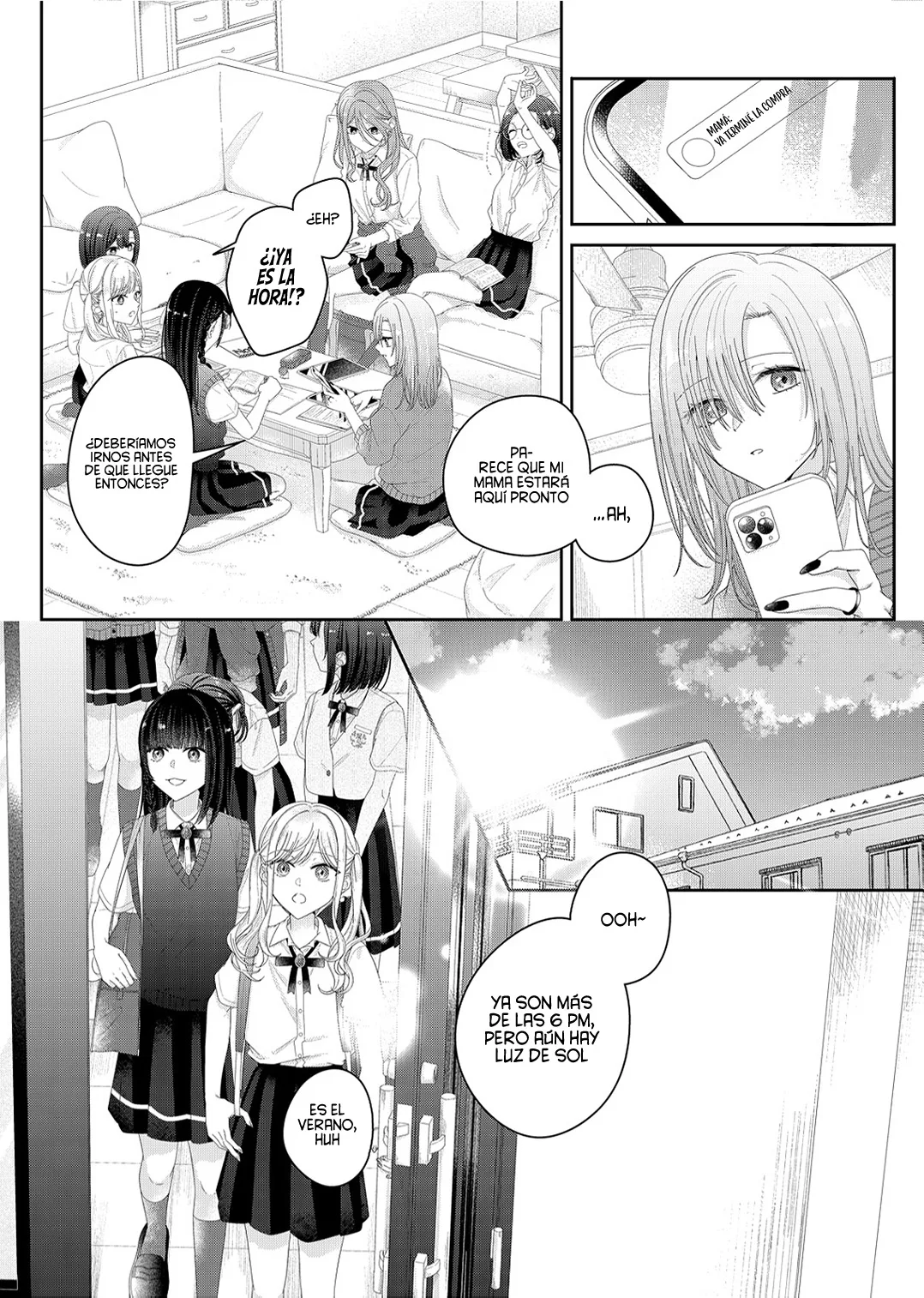 Kimi Meku Yoru ni Kogarete Capítulo 19 - Página 12 en español